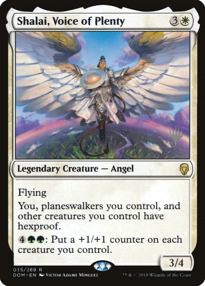 Shalai Voice of Plenty (35) [PPM20] - MTG Single