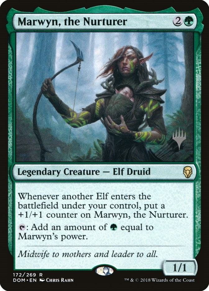 Marwyn the Nurturer (172) [PPM20] - MTG Single