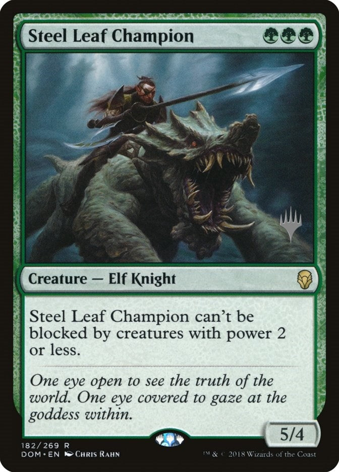 Steel Leaf Champion (182) [PPM20] - MTG Single