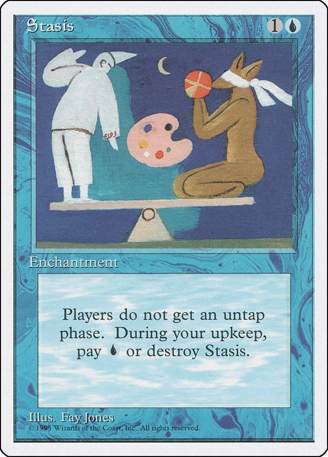 Stasis (104) [4ED] - MTG Single