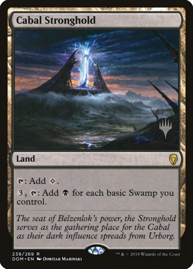 Cabal Stronghold (238) [PPM20] - MTG Single