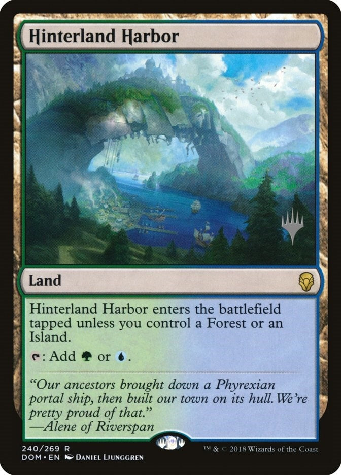 Hinterland Harbor (240) [PPM20] - MTG Single