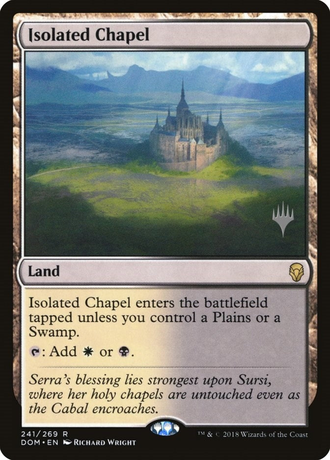 Isolated Chapel (241) [PPM20] - MTG Single