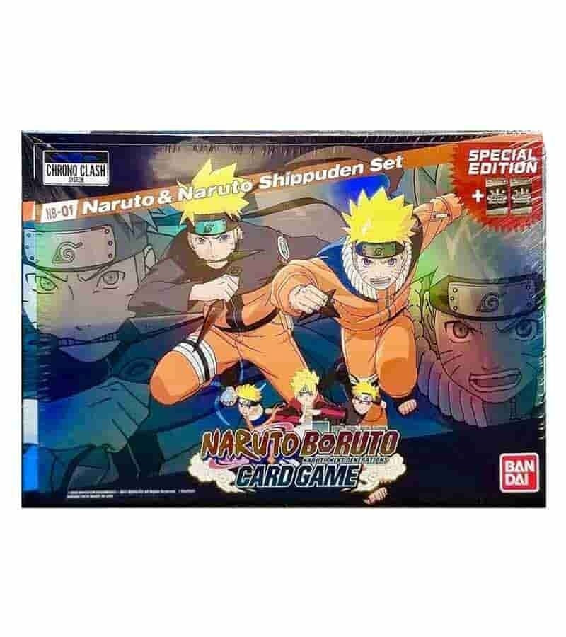 Naruto Boruto Card Game: Naruto and Naruto Shippuden (Special Edition) [NB] - Chrono Clash System Sealed