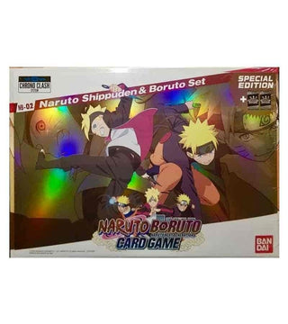 Naruto Boruto Card Game: Naruto Shippuden and Boruto (Special Edition) [NB] - Chrono Clash System Sealed