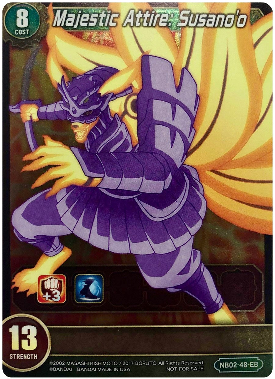 Majestic Attire: Sasano’o (248) [NBTPC] - Chrono Clash System Single