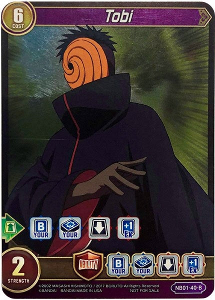 Tobi (140) [NBTPC] - Chrono Clash System Single