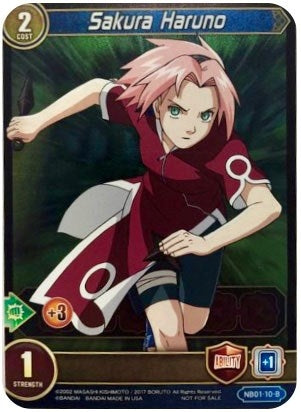 Sakura Haruno (110) [NBTPC] - Chrono Clash System Single