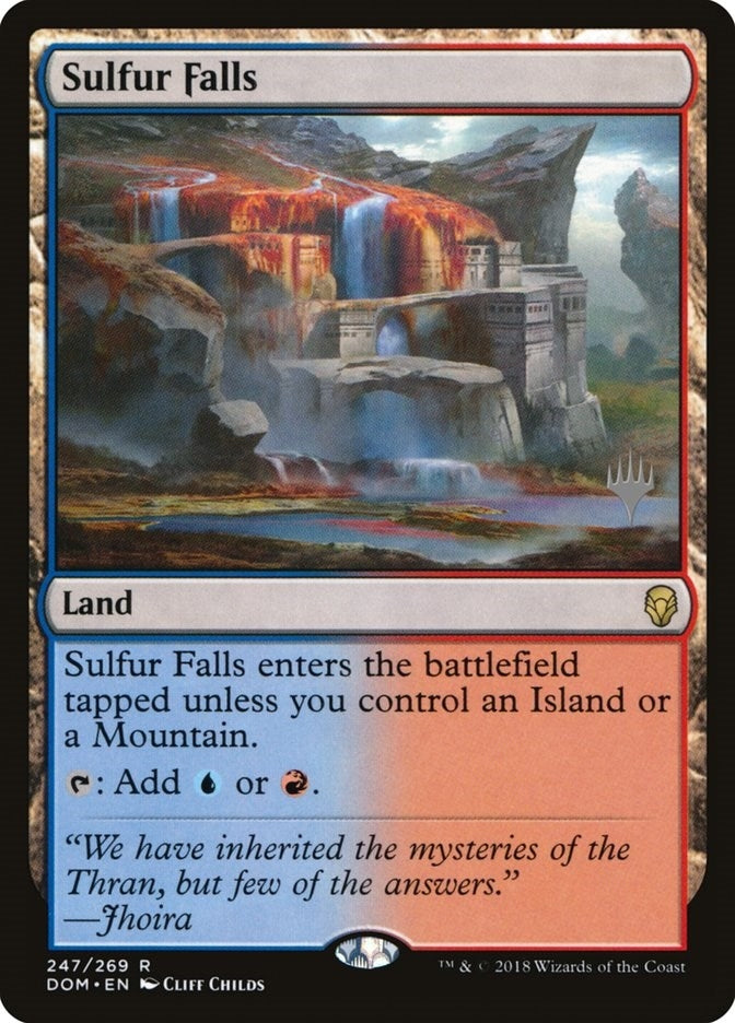 Sulfur Falls (247) [PPM20] - MTG Single