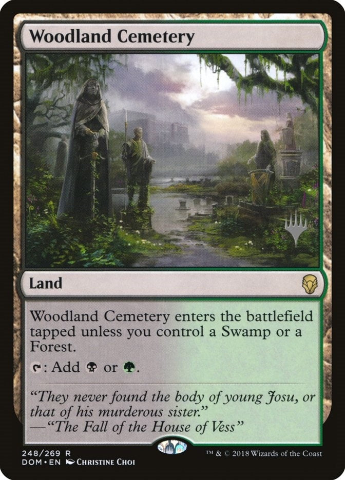 Woodland Cemetery (248) [PPM20] - MTG Single