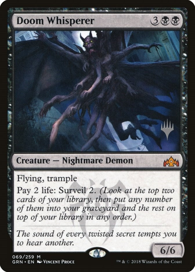 Doom Whisperer (69) [PPM20] - MTG Single