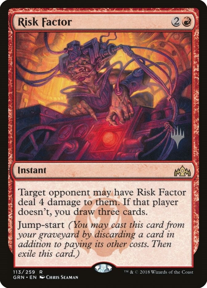 Risk Factor (113) [PPM20] - MTG Single