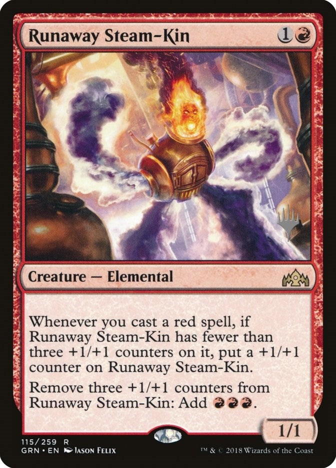 Runaway Steam-Kin (115) [PPM20] - MTG Single