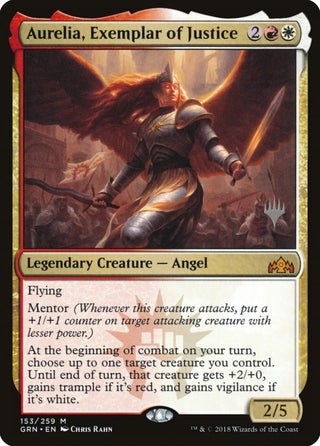 Aurelia Exemplar of Justice (153) [PPM20] - MTG Single
