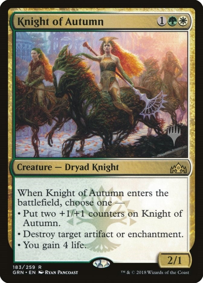 Knight of Autumn (183) [PPM20] - MTG Single