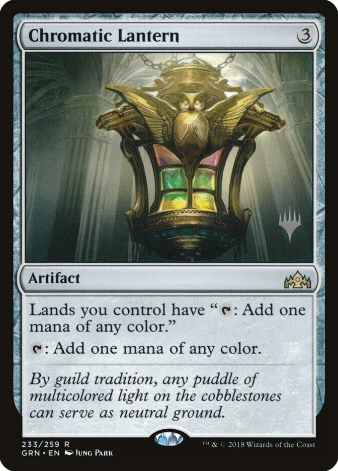 Chromatic Lantern (233) [PPM20] - MTG Single