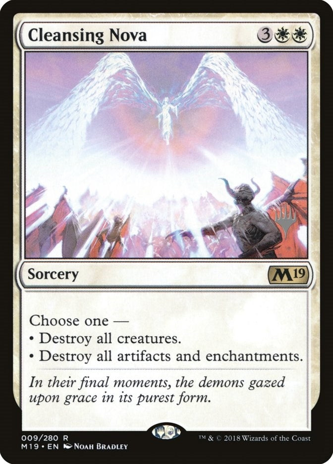 Cleansing Nova (9) [PPM20] - MTG Single