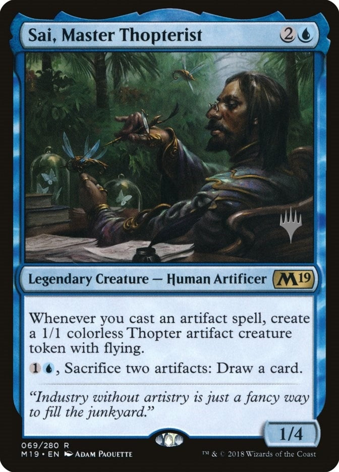 Sai Master Thopterist (69) [PPM20] - MTG Single