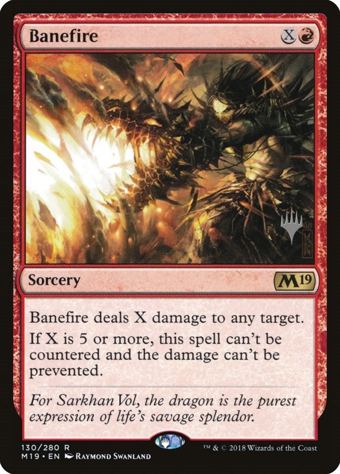 Image for Banefire (130) (Core Set 2020) - Magic: The Gathering