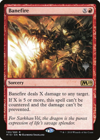 Image for Banefire (130) (Core Set 2020) - Magic: The Gathering