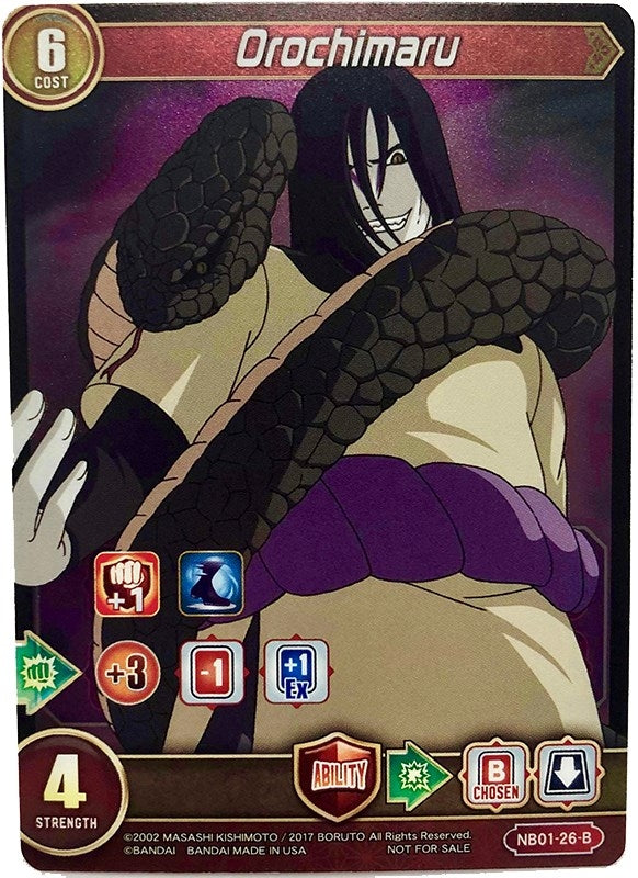 Orochimaru (126) [NBTPC] - Chrono Clash System Single