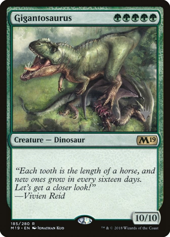 Gigantosaurus (185) [PPM20] - MTG Single