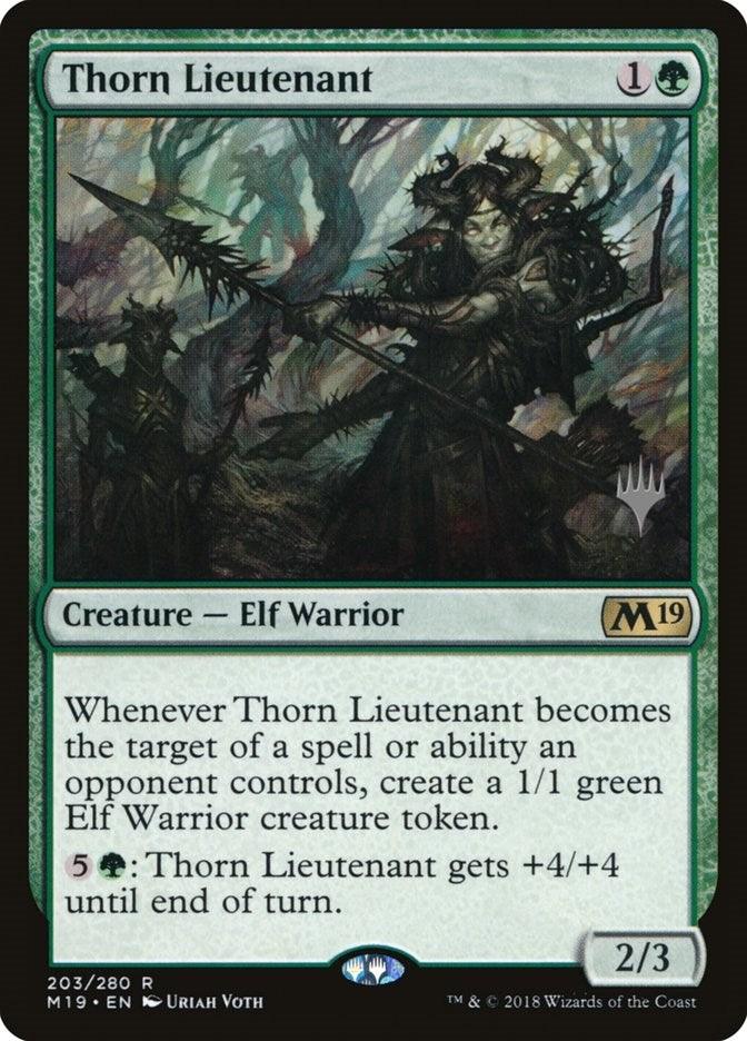 Thorn Lieutenant (203) [PPM20] - MTG Single
