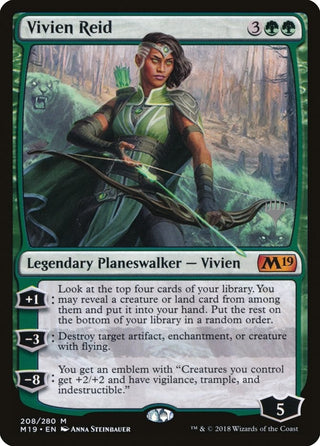 Vivien Reid (208) [PPM20] - MTG Single