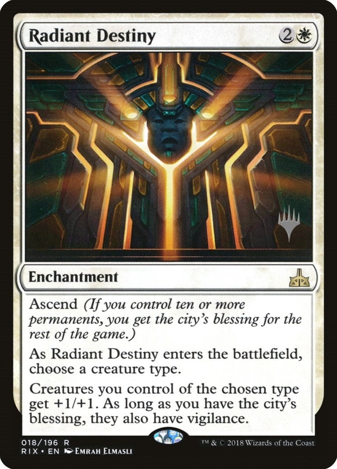 Radiant Destiny (18) [PPM20] - MTG Single