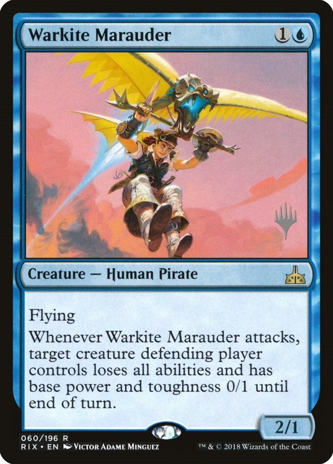 Warkite Marauder (60) [PPM20] - MTG Single