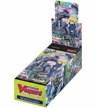 My Glorious Justice Extra Booster Box [V-EB08] - Cardfight Vanguard Sealed