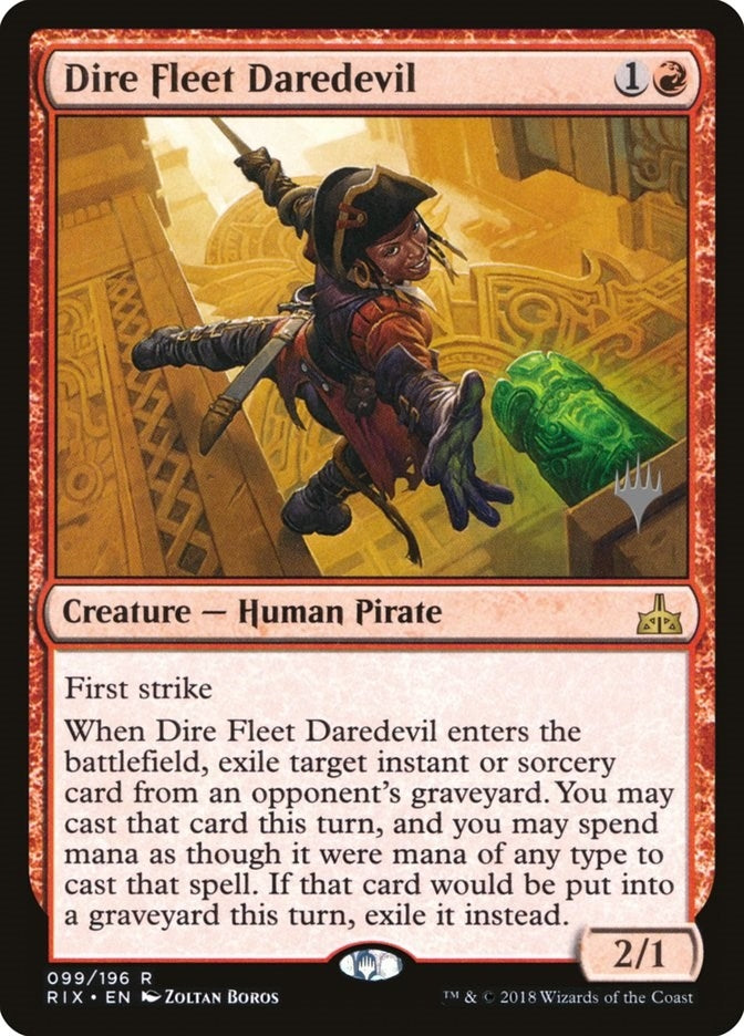 Dire Fleet Daredevil (99) [PPM20] - MTG Single