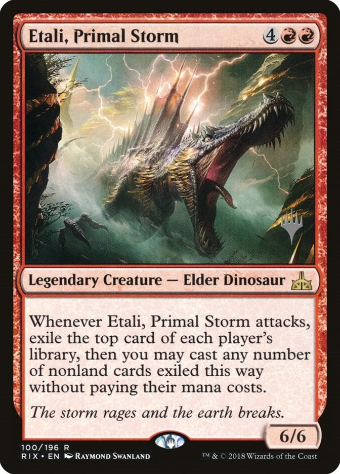 Etali Primal Storm (100) [PPM20] - MTG Single