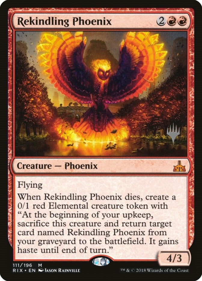 Rekindling Phoenix (111) [PPM20] - MTG Single