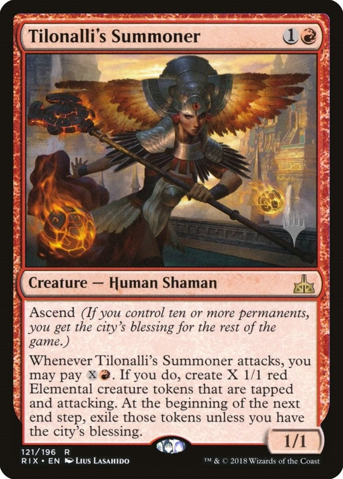 Tilonalli’s Summoner (121) [PPM20] - MTG Single