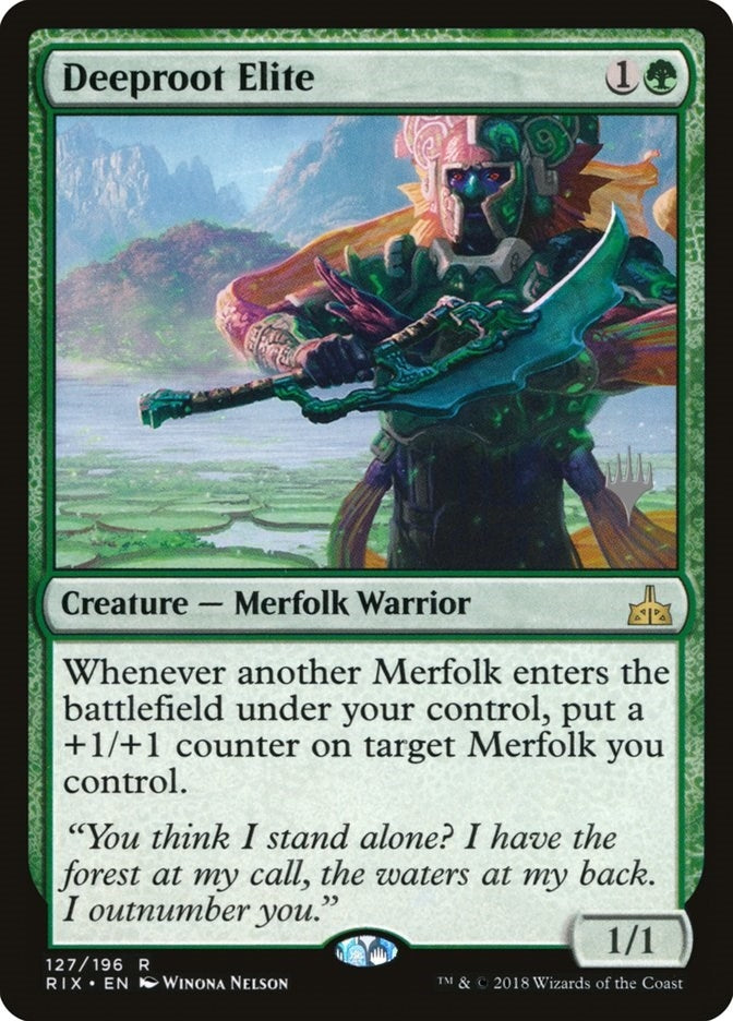 Deeproot Elite (127) [PPM20] - MTG Single