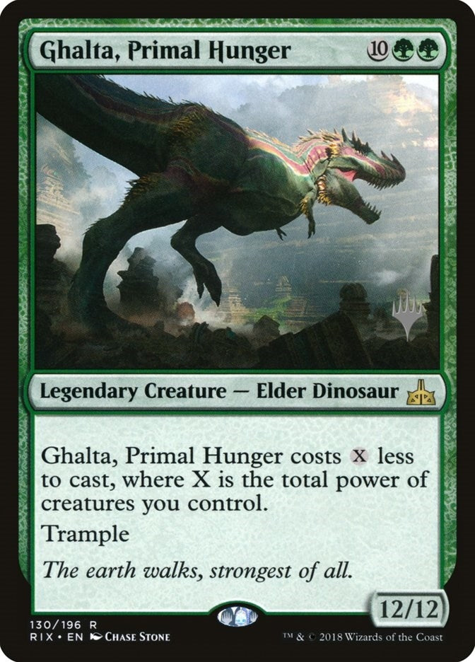 Ghalta Primal Hunger (130) [PPM20] - MTG Single