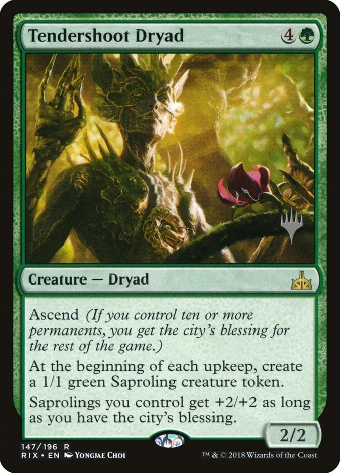 Tendershoot Dryad (147) [PPM20] - MTG Single