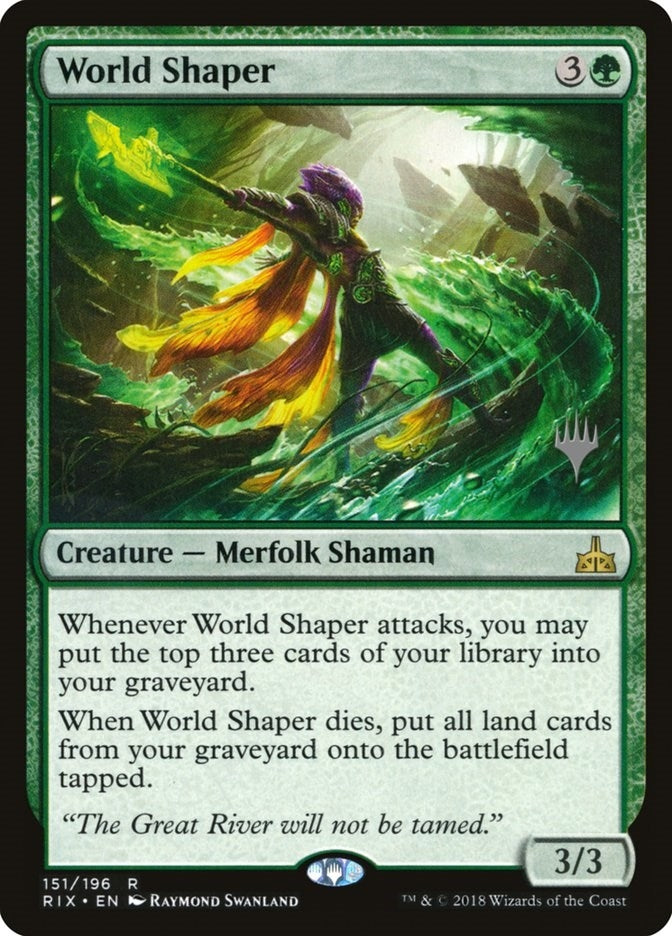 World Shaper (151) [PPM20] - MTG Single