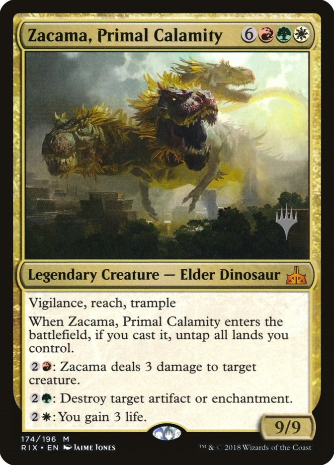 Zacama Primal Calamity (174) [PPM20] - MTG Single
