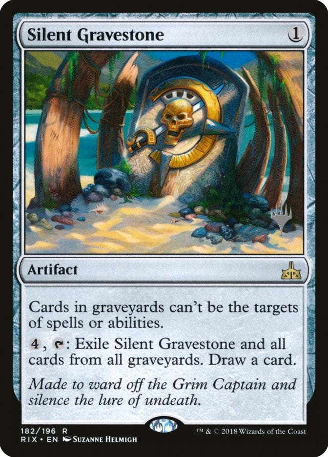 Silent Gravestone (182) [PPM20] - MTG Single