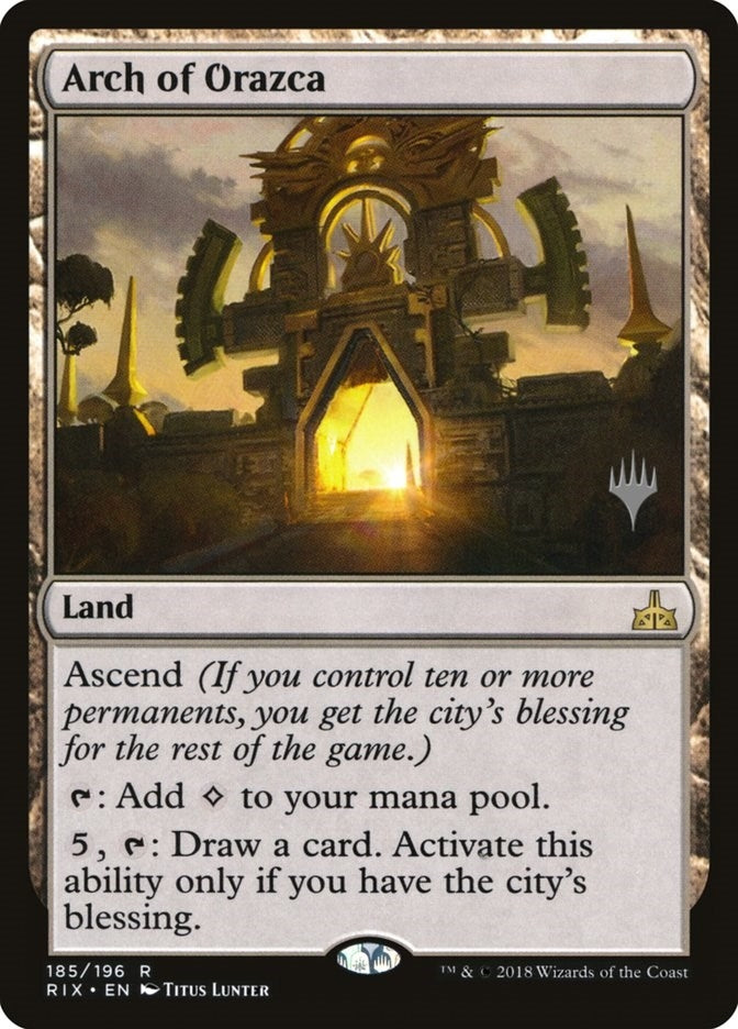 Arch of Orazca (185) [PPM20] - MTG Single