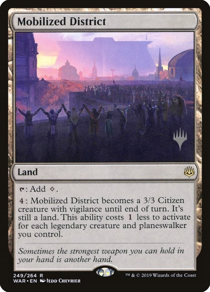 Mobilized District (249) [PPM20] - MTG Single