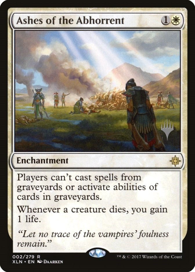 Ashes of the Abhorrent (2) [PPM20] - MTG Single