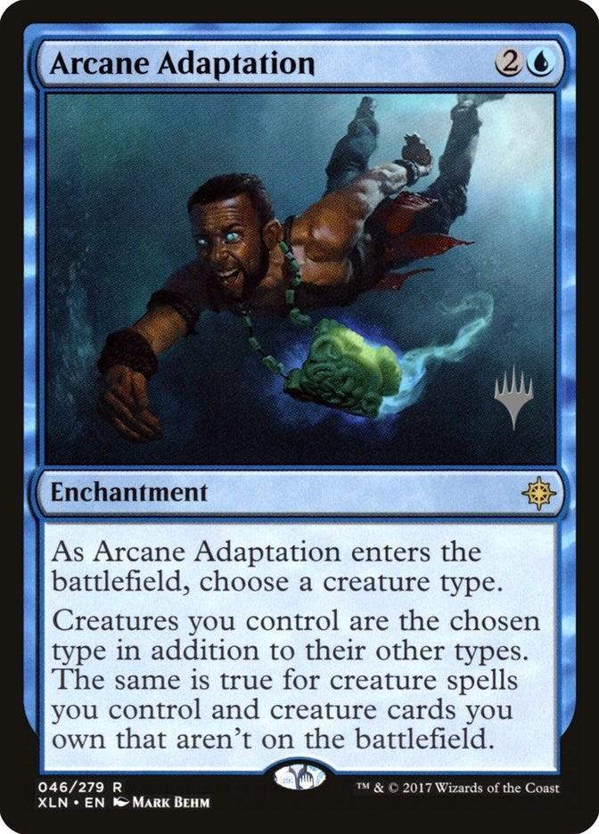 Arcane Adaptation (46) [PPM20] - MTG Single