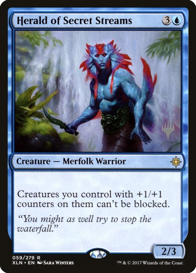 Herald of Secret Streams (59) [PPM20] - MTG Single