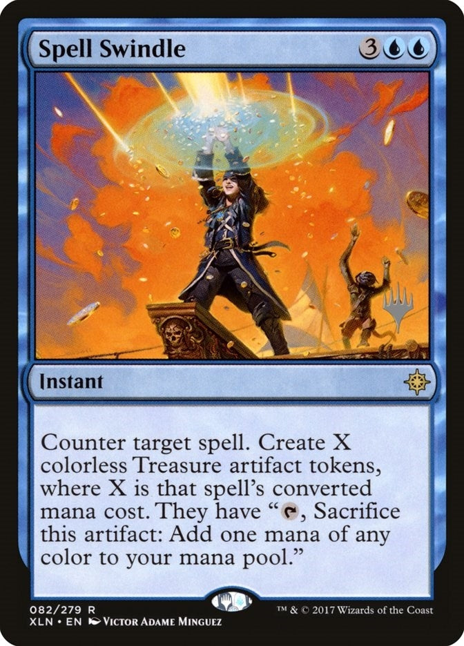 Spell Swindle (82) [PPM20] - MTG Single