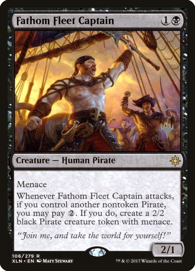 Fathom Fleet Captain (106) [PPM20] - MTG Single