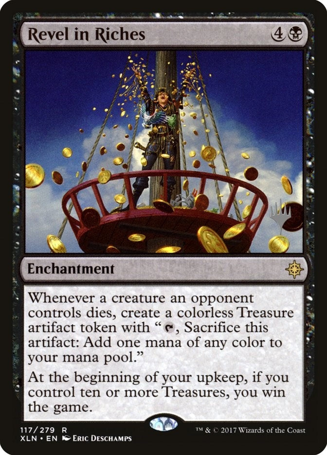 Revel in Riches (117) [PPM20] - MTG Single