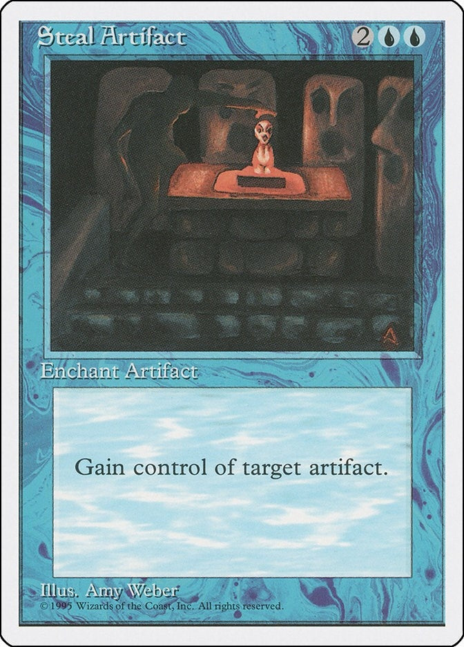 Steal Artifact [4ED] - MTG Single